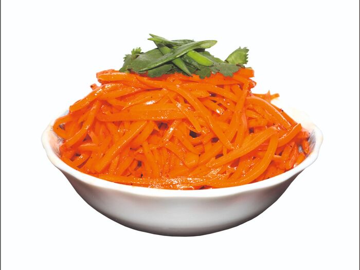 Морковь по-корейски (острая)