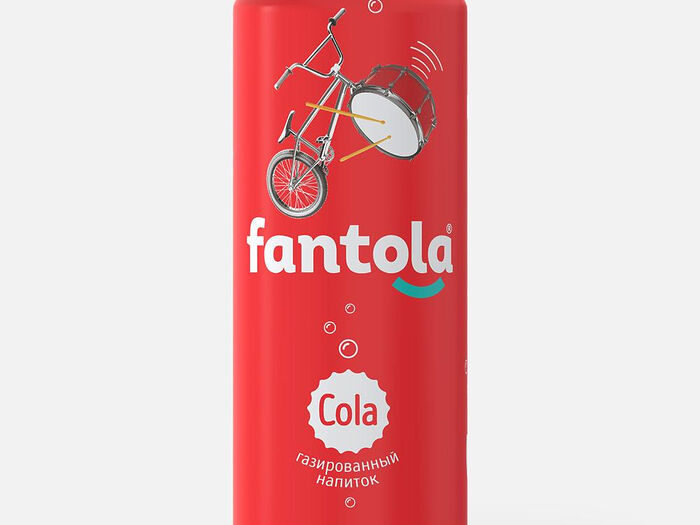 Напиток Fantola газированный
