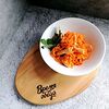 Фото к позиции меню Морковь по-корейски со спаржей