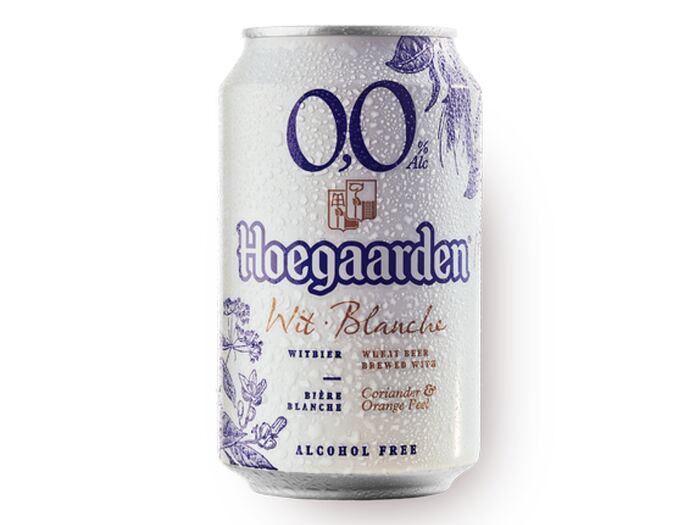Пиво Hoegaarden безалкогольное