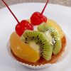 Фото к позиции меню Пирожное Тарталетка с фруктами