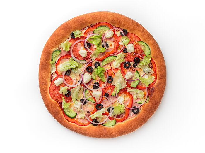 Пицца Друзья из Греции 21 см
