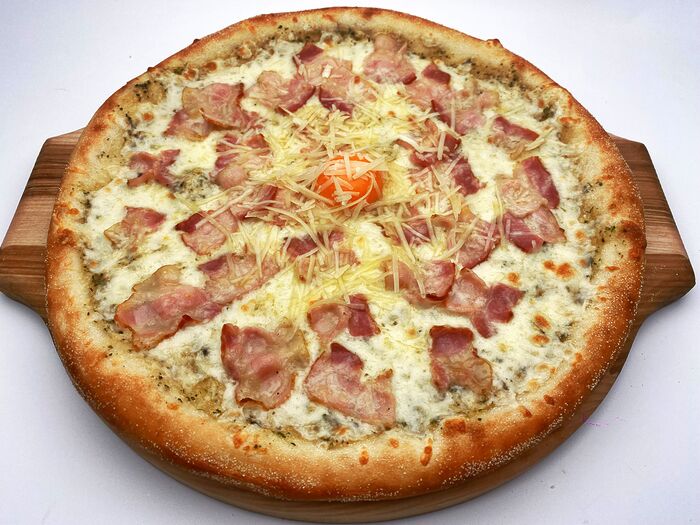 Пицца Карбонара
