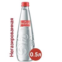 Вода Mever негазированная