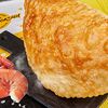 Фото к позиции меню Чебурек с креветкой и сливочно-творожным сыром