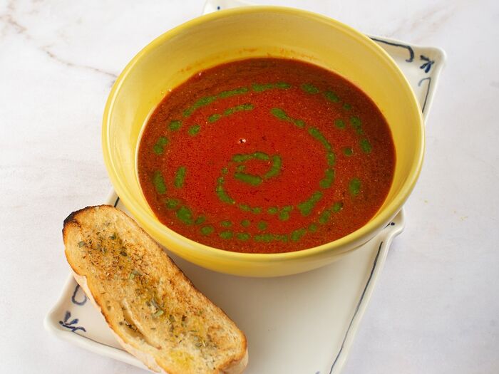 Любимый томатный суп Джузеппе