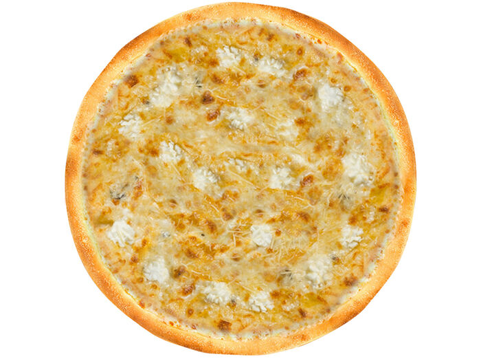 Пицца Четыре сыра средняя