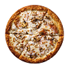 Фото к позиции меню Пицца Ветчина и грибы