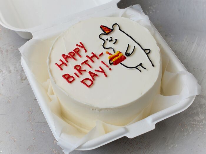Бенто-торт С днём рождения