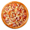 Фото к позиции меню Пицца Фреш BBQ 26см