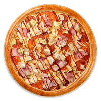 Пицца Фреш BBQ 26 см стандартное тесто