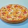 Фото к позиции меню Пицца «Курица и бекон» на тонком тесте 30 см