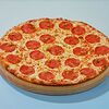 Фото к позиции меню Пицца Пепперони на тонком тесте 30 см