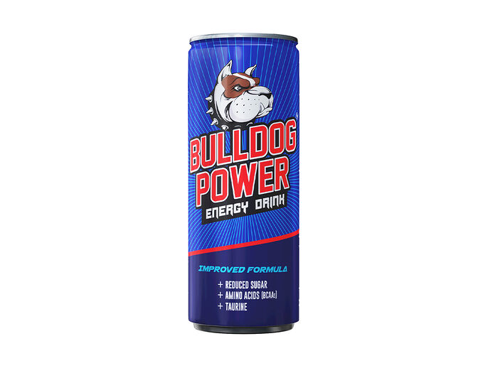 Bulldog Power Energy Drink PMP 49P
