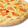 Фото к позиции меню Пицца с красной рыбой