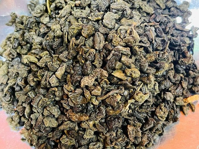 Зеленый с бергамотом, чай листовой зеленый ароматизированный