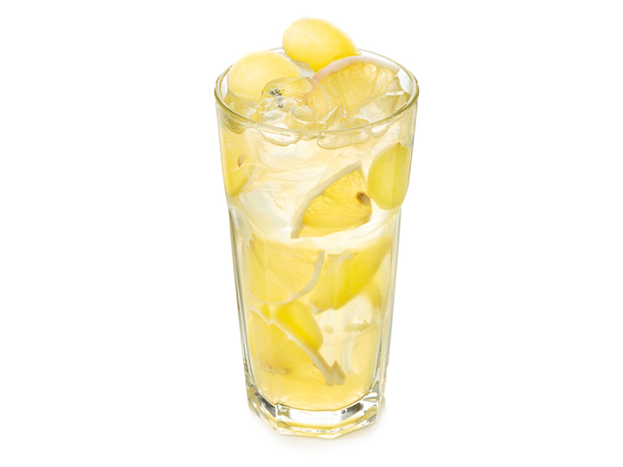 Чай имбирно-лимонный холодный