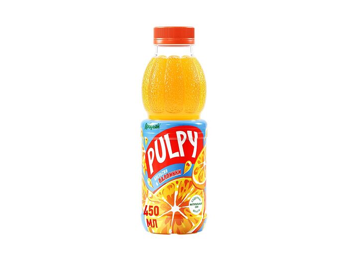 Pulpy апельсин 0,45