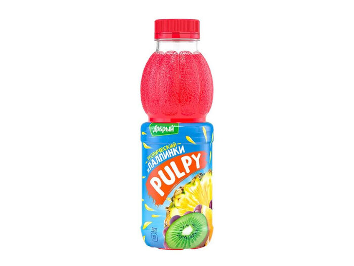 Напиток сокосодержащий Добрый Pulpy тропический