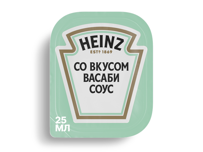 Соус Heinz со вкусом васаби
