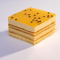 Торт Манго-маракуйя