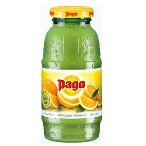 Pago апельсин