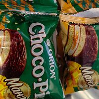 Печенье в шоколаде с манго Чоко Пай