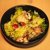 Фото к позиции меню Овощной салат с моцареллой