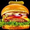 Фото к позиции меню Биф-бургер с говяжьей котлетой