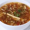 Фото к позиции меню Кисло-острый суп Сычуань