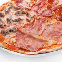 Пицца Кватро карни