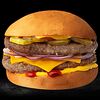 Фото к позиции меню Двойной чизбургер