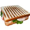 Фото к позиции меню Сэндвич с креветкой