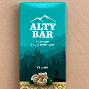 Батончик Фруктово-ореховый Altybar Кешью