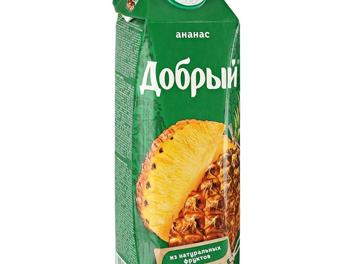 Сок Добрый ананасовый