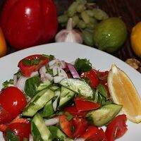 Овощной салат Чобан
