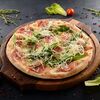 Фото к позиции меню Пицца Парма и руккола тонкое тесто