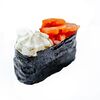 Фото к позиции меню Суши копченый лосось и сливочный сыр