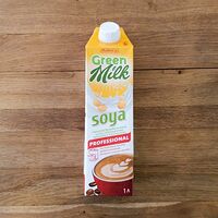 Растительный напиток Soya Professional, Green Milk