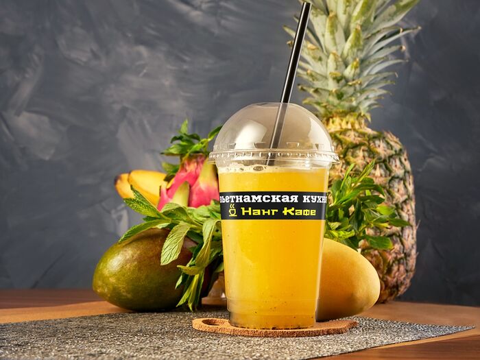 Свежевыжатый сок ананаса