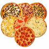 Фото к позиции меню Комбо 7 пицц