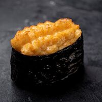 Суши Запеченный сырный лосось