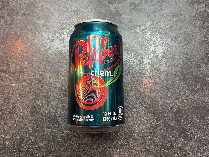 Dr Pepper Cherry американский