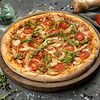 Фото к позиции меню Пицца с цыпленком и перцем халапеньо