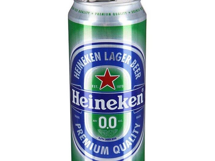 Безалкогольное пиво Heineken