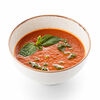Фото к позиции меню Согревающий томатный суп