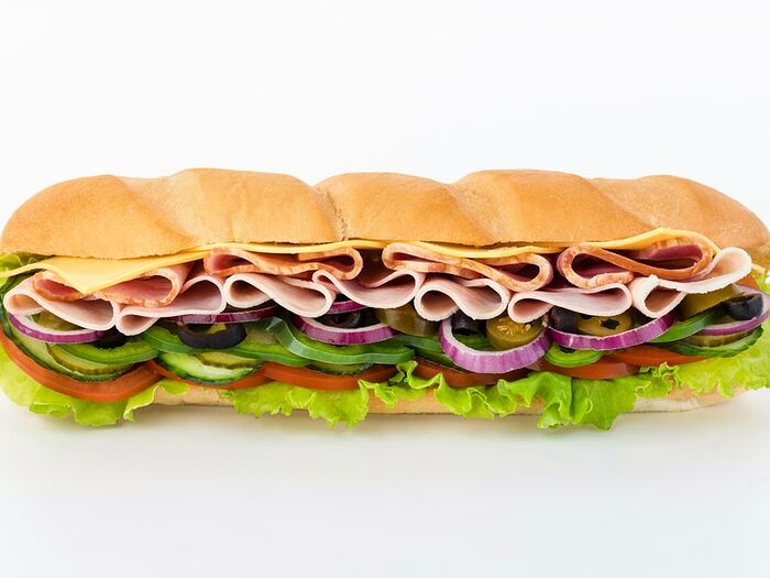 Сэндвич Мелт 30 см