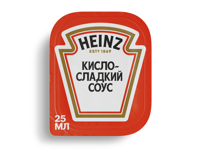 Соус Heinz кисло-сладкий