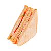 Фото к позиции меню Холодный сэндвич с ветчиной и сыром