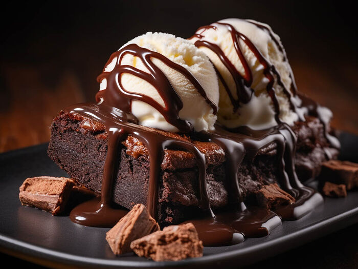 Chocolate Brownie Sizzler